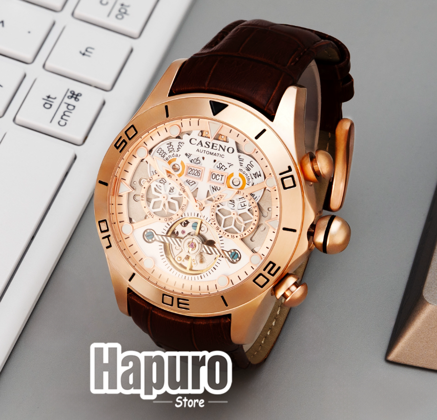 Hướng Dẫn Chọn Đồng Hồ Nam Phù Hợp Với Cổ Tay Và Dáng Người