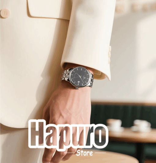 Mẫu đồng hồ nam lịch lãm hiện đại mã 75529-2
