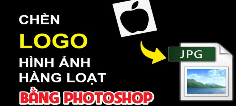 Cách gắn logo watermark hàng loạt trong Photoshop bằng Define Brush