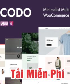 Chia sẻ Them Wordpress Codo – Minimalist WooCommerce Theme Miễn Phí