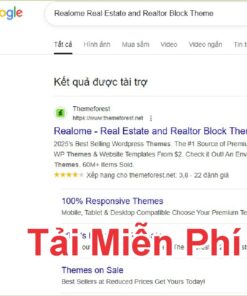 Chia sẻ Them bất động sản - Realome Real Estate and Realtor Block Theme 2