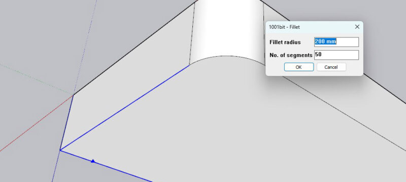 Hướng dẫn bo góc bằng Fillet 2 Edges