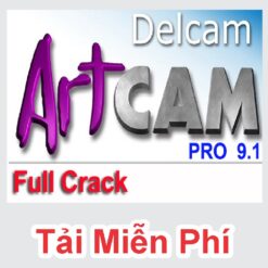 Tải download Cài đặt phần mềm ArtCAM Pro9 Miễn phí - Google drive
