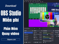 Tải download Phần mềm OBS Studio miễn phí - google drive