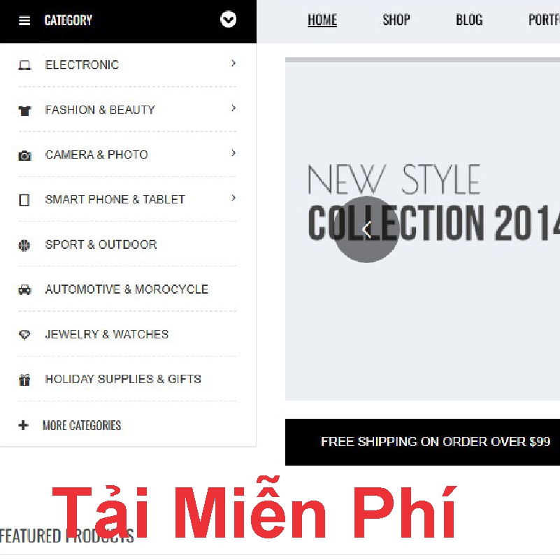 Tải download Theme thời trang và thể thao cho WooCommerce WordPress - Google drive