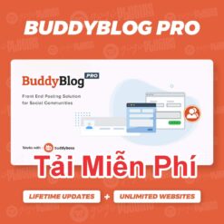 Tải download plugin BuddyBlog Pro miễn phí - Google drive