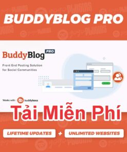 Tải download plugin BuddyBlog Pro miễn phí - Google drive