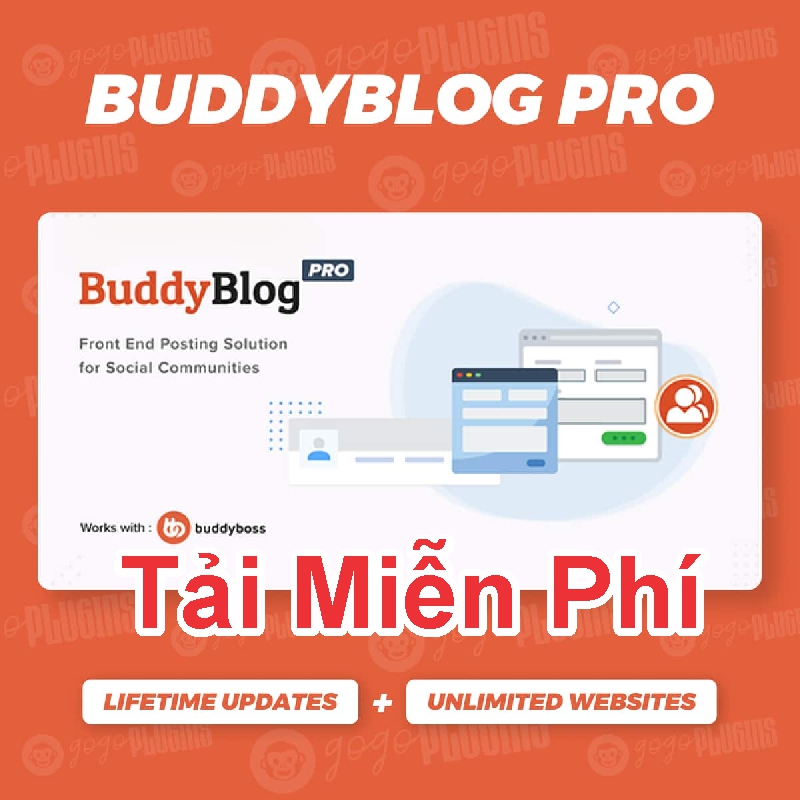Tải download plugin BuddyBlog Pro miễn phí - Google drive